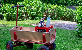 Für viele gehört am Vatertag eine Bollerwagen-Tour dazu. - Pixabay (Symbolbild)