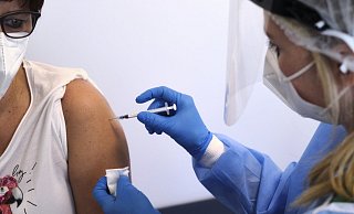 Einiger Unternehmen im Bünder Land beteiligen sich an der Impfkampagne. - Thorsten Ulonska