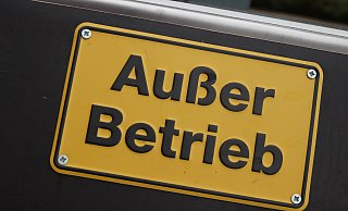 Die Rutsche im Gartenhallenbad bleibt weiterhin gesperrt. - Jan-Henrik Gerdener