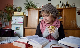 Studierende warten seit Monaten auf den Zuschuss zu den Heizkosten - picture alliance