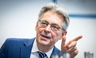 Achim Post: Der Finanzexperte zieht sich aus dem Bundestag zurück. - Sarah Jonek Fotografie