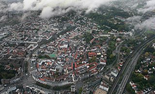 Die Luftqualität in Bielefeld ist derzeit schlecht. - Andreas Zobe Die Luftqualität in Bielefeld ist derzeit schlecht. - Andreas Zobe