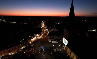 Viele Einzelhändler beteiligten sich am langen Samstag in Rahden. Manche schlossen ihre Geschäfte aber auch schon am Mittag. - Torsten Hagemann