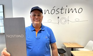 Freut sich auf Gäste: Apostolos Sadikis ist gelernter Koch und will mit klassischen griechischen Gerichten überzeugen. - Ralf T. Mischer