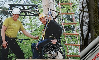 Der Klettergarten "Grenzenlos" in Gütersloh schließt in wenigen Wochen für immer. - Raimund Vornbäumen