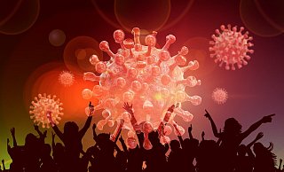 Die Teilnehmer einer Telegram-Gruppe wollen sich absichtlich mit Virus anstecken. - Pixabay