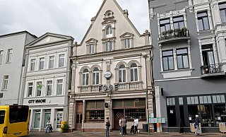 Herfords ältestes Gasthaus, das Föge, wird ab dem 1. September dieses Jahres umfangreich saniert und renoviert. Die Wiedereröffnung mit neuem Pächter ist für 2024 geplant. - Frank-Michael Kiel-Steinkamp