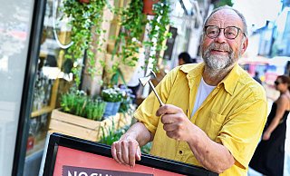 Auktionator und Musiker Christian Presch ist 70 geworden. - BARBARA FRANKE Auktionator und Musiker Christian Presch ist 70 geworden. - BARBARA FRANKE