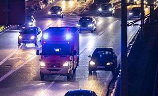 Zur Unfallaufnahme musste die A2-Richtungsfahrbahn Dortmund kurz vor der Anschlussstelle Rheda-Wiedenbrück für eine Dreiviertelstunde gesperrt werden. - Symbolfoto/picture alliance