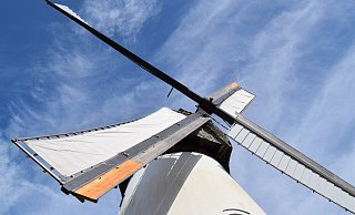 Vor 150 Jahren ist in Heimsen die weit über die Ortsgrenzen hinaus bekannte Windmühle errichtet worden - Westermann