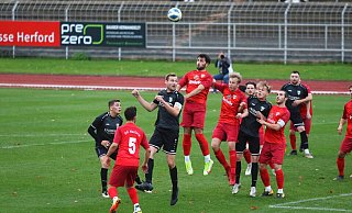 Strafraumszenen statt Corona-Pause: Die Herforder steigen wieder ins Training ein. - Yvonne Gottschlich