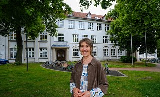 Martina Reiske, Leiterin der Sudbrackschule, geht jetzt in den Ruhestand. - Andreas Zobe