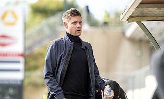 Klare Ansage: Sportchef Alexander Müller. Foto: Joel Beinke - Joel Beinke