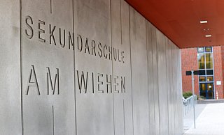 Die Sekundarschule am Wiehen ist im Sommer an ihren endgültigen Standort umgezogen. - Alex Lehn