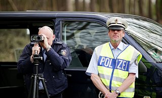 Blitzer, Radarkontrolle - Gerald Dunkel