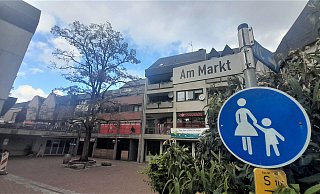 Der Schalker Markt soll attraktiver werden, was die Aufenthaltsqualität betrifft. - Simone Flörke