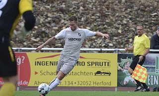 Schütze des "goldenen Tores": Fynn Hagen Rausch-Bönki traf zum 1:0-Sieg des SV Rödinghausen II beim TuS 05 Sinsen. - Joel Beinke