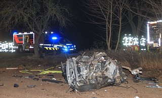 Ein tödlicher Unfall ereignete sich kurz vor Weihnachten in Höxter. - David Schellenberg