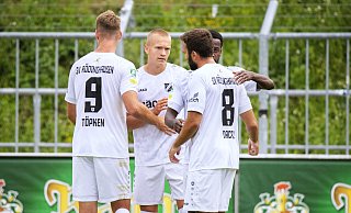 Zu wenig: Nico Tübings Treffer bringt den Rödinghausern nur das 1:2. - Joel Beinke