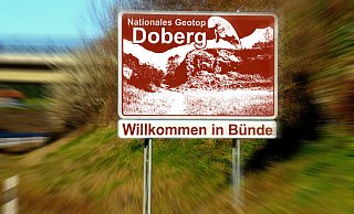 Eine solche „touristische Hinweistafel“ bleibt vorerst ein unerfüllter Wunsch. - Gerald Dunkel