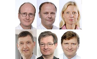 Diese sechs sind unter den ausgezeichneten Ärzten und haben es in ihren Fachgebieten drauf. - EvKB