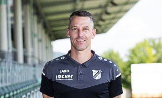 Klares Ziel formuliert: Rödinghausens Cheftrainer Nils Drube. - Noah Wedel