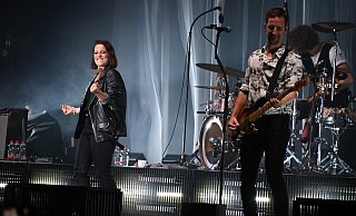 Ein voller Erfolg: Silbermond rocken beim Weser-Open-Air am See in Höxter. - Thomas Kube
