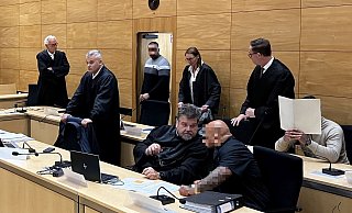 Obwohl die Hells Angels bekanntlich nicht mit den Sicherheits- und Justizbehörden sprechen, kam es im Gerichtssaal indirekt jetzt doch zu Geständnissen. - Jens Reichenbach