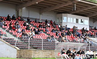 Kein Spiel des SC Herford im Ludwig Jahn Stadion. - Yvonne Gottschlich