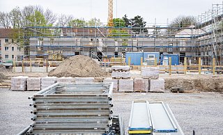 Auch auf dem Alanbrooke-Gelände in Paderborn sollen geförderte Wohnungen gebaut werden. - Niklas Tüns