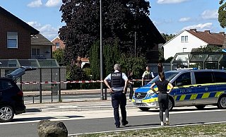 Die Tat ereignete sich am Tecklenburger Weg in Harsewinkel. - Burkhard Hoeltzenbein
