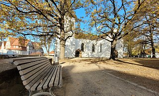 An der Laurentiuskirche kommt es immer wieder zu Vandalismus und Ruhestörungen. - Florian Weyand