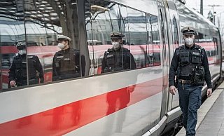 Die Bundespolizei rückte zu mehreren Einsätzen in Bielefeld aus. - Bundespolizei