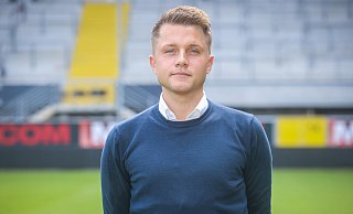 Robin Trost, Teammanager des SC Paderborn, sah im Spiel gegen Düsseldorf die Rote Karte. - Sarah Jonek Fotografie
