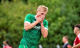 An die eigene Nase fassen: Die Rödinghauser mit Niklas Wiemann sind ausgeschieden. - Joel Beinke