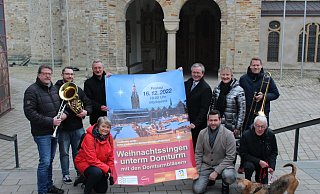Die Stadt Paderborn lädt zum gemeinsamen Singen und Einstimmen auf das Weihnachtsfest ein. - Anna-Lena Hinder