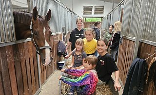 Spaß und Gemeinschaft standen auch auf dem Programm der diesjährigen Ferienspiele. - Alexandra Stratmeier
