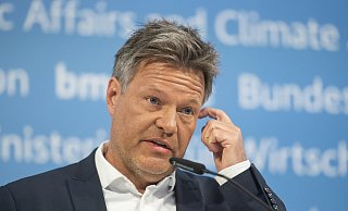 "Ich nehme zur Kenntnis, dass die FDP sich nicht an das gegebene Wort hält an dieser Stelle", sagte Wirtschaftsminister Robert Habeck (Grüne). - Christophe Gateau