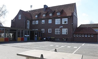 Wenn 2026 mit dem Neubau in Werste begonnen wird, bleibt lediglich der prägende Altbau stehen. - Jörg Stuke