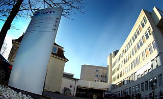 Das Lukas-Krankenhaus ist eines von wenigen Häuser in der Region, die eine Palliativstation haben. Foto: Gerald Dunkel - Gerald Dunkel
