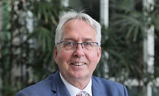 Der Herforder Landrat Jürgen Müller (SPD) will nicht erneut zur Wahl antreten. - Frank-Michael Kiel-Steinkamp