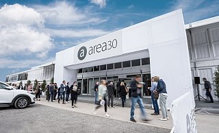 Auf der Area 30 stellen dieses Jahr 200 Unternehmen auf 11.000 Quadratmetern aus. - ©SaschaBartel/SashMedia