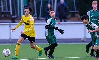 Torschütze: Wellensieks Christos Tsekas (l.) erzielte gegen den FSC Rheda drei Tore, eins davon vom Elfmeterpunkt. Foto: Zobe - Foto: Andreas Zobe/NW
