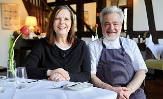 Nedo und Susanne Serra gehen in den Ruhestand. - Peter Unger
