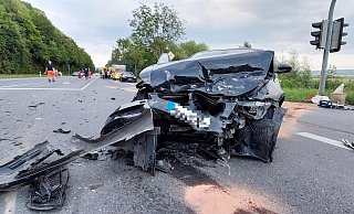 Die beiden BMW wurden bei dem Unfall in Höxter völlig zerstört. - David Schellenberg
