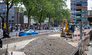 Wegen Kanalarbeiten wird es zu erheblichen Einschränkungen kommen. - Niklas Tüns