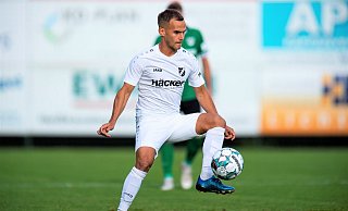 Nach zwei Jahren ist Schluss: Christian Derflinger erhält keinen neuen Vertrag. In der vergangenen Saison gehörte der Österreicher zum Rödinghauser Meisterteam. - Noah Wedel