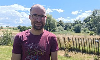 Elger Marten, Sprecher des Grünen-Ortsverbandes Rödinghausen, wirft Bürgermeister Siegfried Lux fehlenden Willen zur Zusammenarbeit vor. - Sven Hauhart