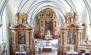 Aus der ehemaligen Abteikirche Corvey überträgt der „WDR“ am Mittwoch, 1. November, den Allerheiligengottesdienst. - Gemeinde