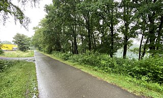 Auf dem Fußweg zwischen Fichtensee und Marktkauf kam es zu der Tat. - Dirk Windmöller